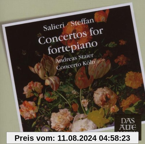 Concertos for Fortepiano von Andreas Staier