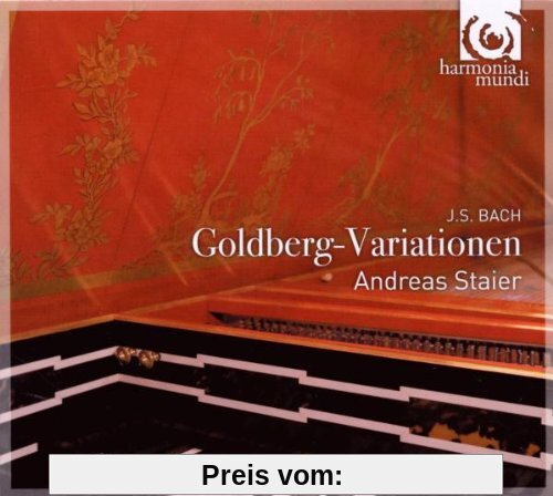 Goldberg-Variationen (+Bonus-Dvd) von Andreas Staier