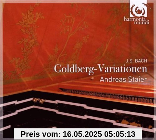 Goldberg-Variationen (+Bonus-Dvd) von Andreas Staier