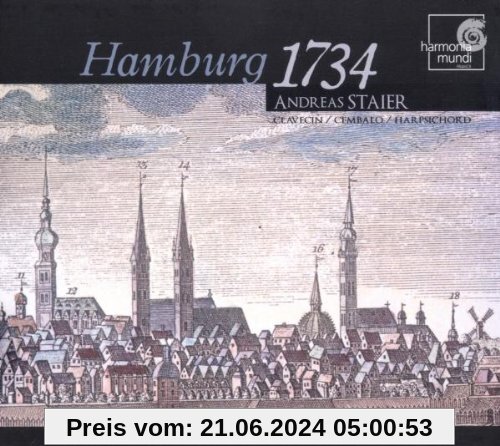 Hamburg 1734 von Andreas Staier