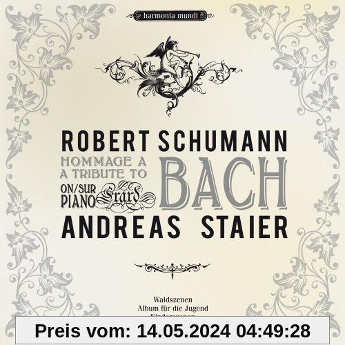 Hommage a Bach von Andreas Staier