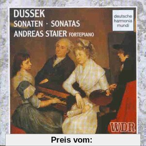 Klaviersonaten Op.31,2+35,1-3 von Andreas Staier