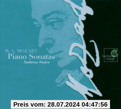 Piano Sonatas von Andreas Staier