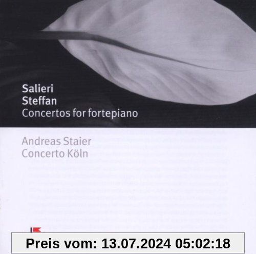 Salieri/Steffan: Konzerte für Fortepiano von Andreas Staier