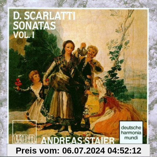 Sonaten für Cembalo von Andreas Staier