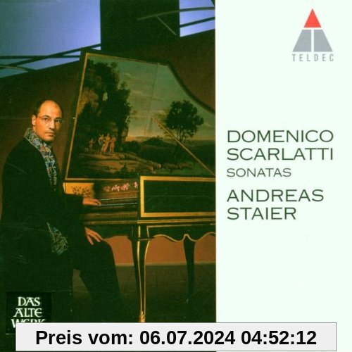 Sonaten von Andreas Staier