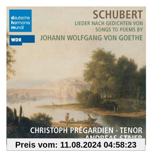 Songs to Poems By Goethe von Andreas Staier