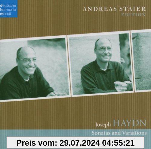 Staier Edition: Haydn Sonatas von Andreas Staier
