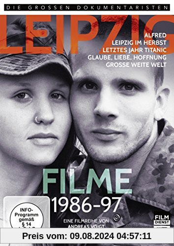 Leipzig Filme 1986-1997 [2 DVDs] von Andreas Voigt