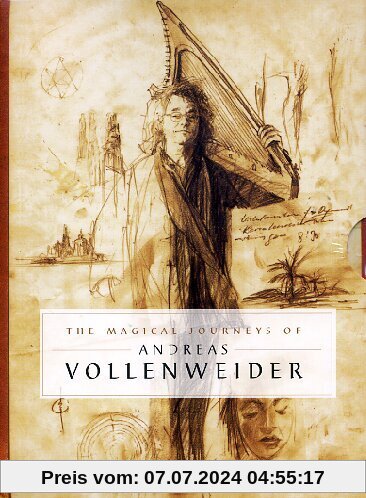Andreas Vollenweider - Magical Journeys Of (2 DVDs) von Andreas Vollenweider
