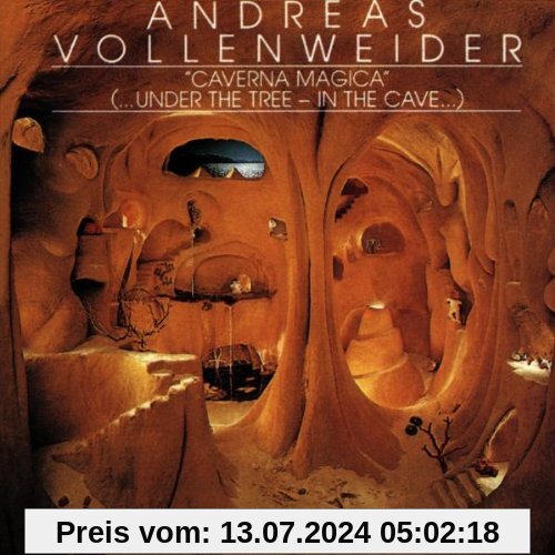 Caverna Magica (Ds) von Andreas Vollenweider