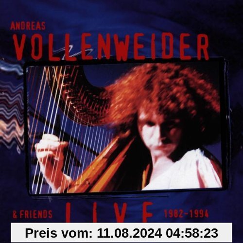 Live 1983 - 1994 von Andreas Vollenweider