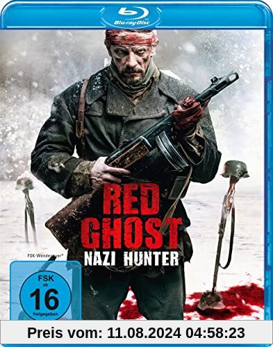 Red Ghost - Nazi Hunter [Blu-ray] von Andrei Bogatyrew