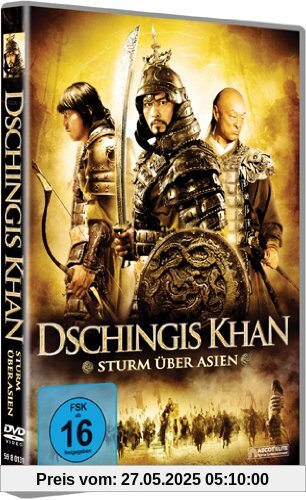 Dschingis Khan - Sturm über Asien von Andrei Borissow