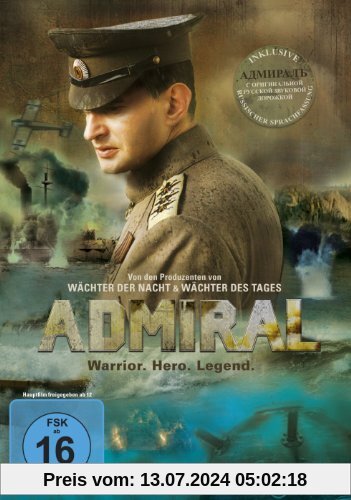Admiral - Warrior. Hero. Legend. von Andrei Krawchuk