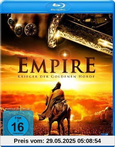 Empire - Krieger der goldenen Horde [Blu-ray] von Andrei Proshkin