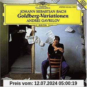 Goldberg-Variationen von Andrej Gavrilov