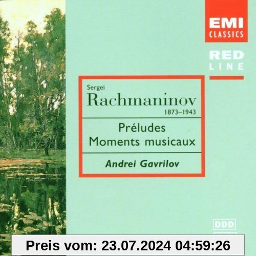 Red Line - Rachmaninoff / Ravel (Klavierwerke) von Andrej Gawrilow