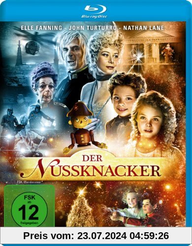 Der Nussknacker (Blu-ray) von Andrej Kontschalowski
