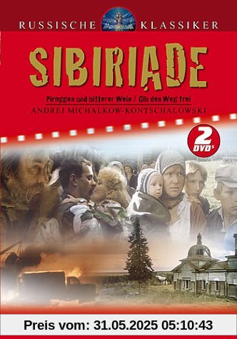 Sibiriade (2 DVDs) von Andrej Kontschalowski