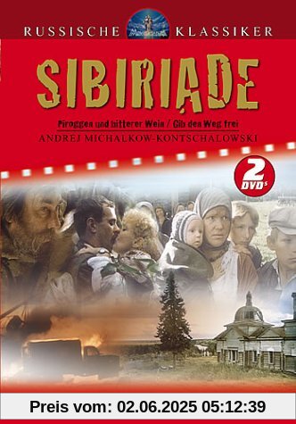 Sibiriade (2 DVDs) von Andrej Kontschalowski