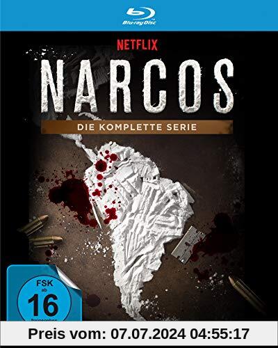 NARCOS - Die komplette Serie (Staffel 1 - 3) [Blu-ray] von Andrés Baiz
