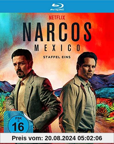 NARCOS: MEXICO - Staffel 1 [Blu-ray] von Andrés Baiz