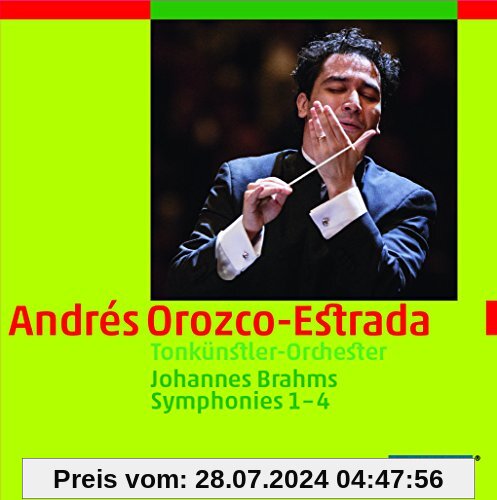 Sinfonien 1-4 von Andrés Orozco-Estrada