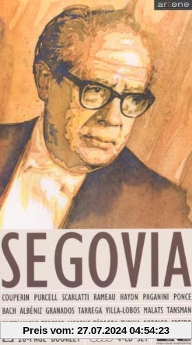 Andres Segovia-Buchformat von Andres Segovia