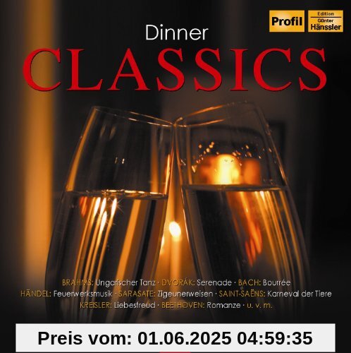 Dinner Classics [Die Musik zum perfekten Dinner] von Andres Segovia