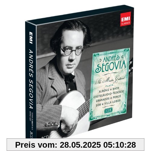 Icon: Andres Segovia von Andres Segovia