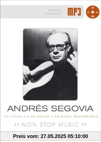 Non Stop Music-Mp 3 von Andres Segovia