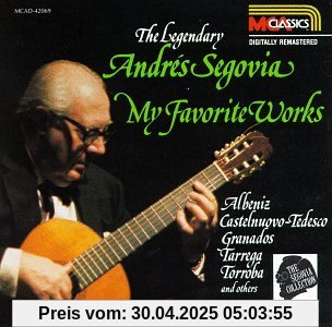 Segovia Coll Vol.3 von Andres Segovia