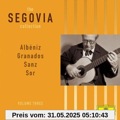 Segovia Collection,the/Vol.3 Werke Gitarre Solo 2 von Andres Segovia