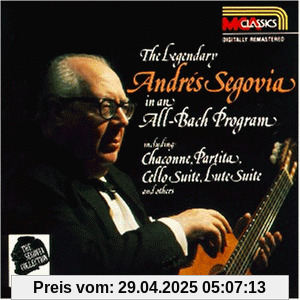 Segovia Collection Vol.1 von Andres Segovia