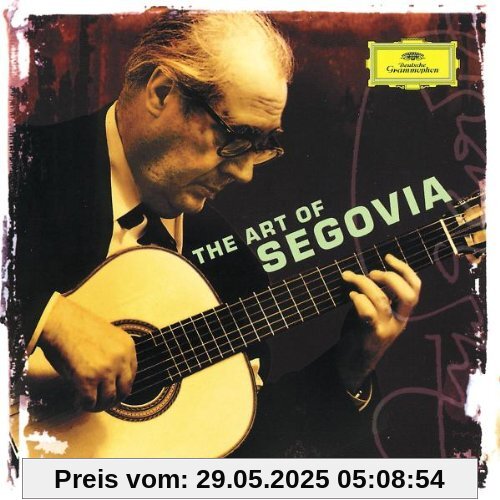 The Art of Segovia von Andres Segovia