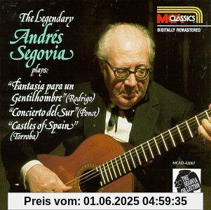 Vol. 2-Rodrigo/Ponce/Torroba Vol. 2-Rodrigo/Ponce/Torroba von Andres Segovia