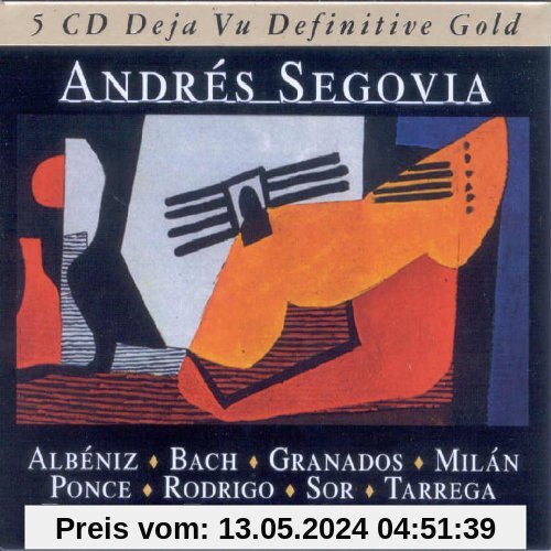 Works-Definitive Gold von Andres Segovia