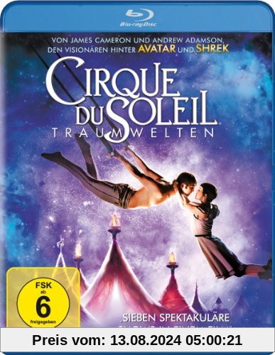 Cirque du Soleil: Traumwelten [Blu-ray] von Andrew Adamson