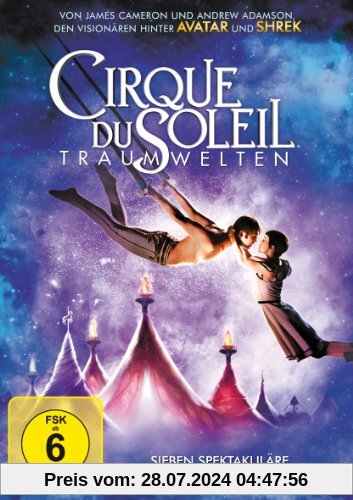 Cirque du Soleil: Traumwelten von Andrew Adamson
