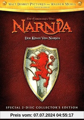 Die Chroniken von Narnia, Special Editon Walt Disney (2-DVD'S) von Andrew Adamson