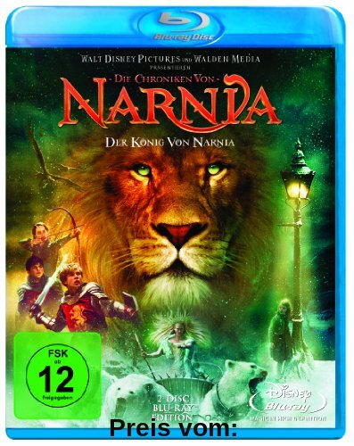 Die Chroniken von Narnia - Der König von Narnia (2-Disc Edition) [Blu-ray] von Andrew Adamson