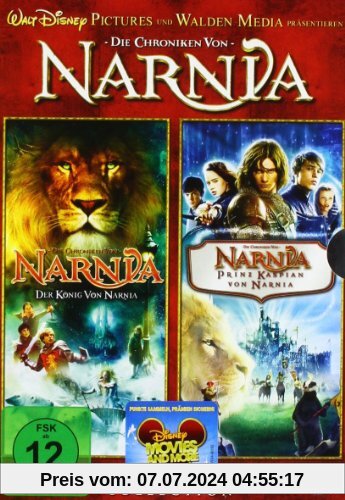 Die Chroniken von Narnia - Der König von Narnia / Prinz Kaspian von Narnia [2 DVDs] von Andrew Adamson