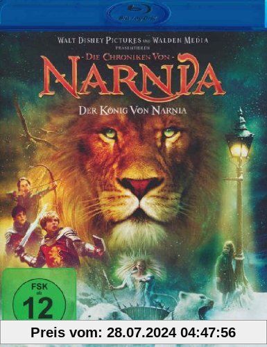 Die Chroniken von Narnia - Der König von Narnia [Blu-ray] von Andrew Adamson