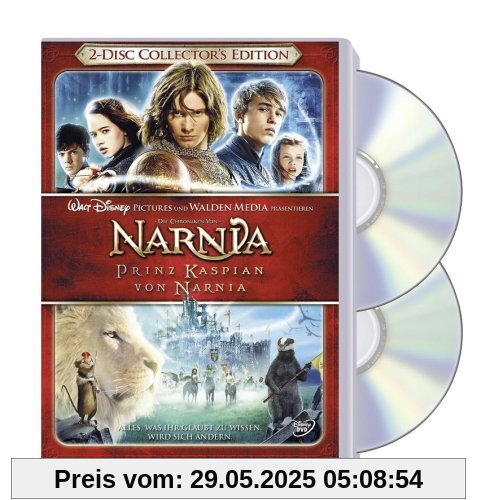 Die Chroniken von Narnia - Prinz Kaspian von Narnia (Special Edition) [Collector's Edition] [2 DVDs] von Andrew Adamson