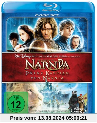 Die Chroniken von Narnia - Prinz Kaspian von Narnia [Blu-ray] von Andrew Adamson