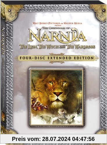 Die Chroniken von Narnia: Der König von Narnia, Royal Edition (4 DVDs) von Andrew Adamson