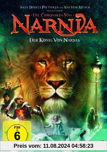 Die Chroniken von Narnia: Der König von Narnia (Einzel-DVD) von Andrew Adamson