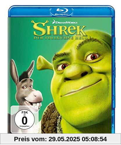 Shrek - Der tollkühne Held [Blu-ray] von Andrew Adamson