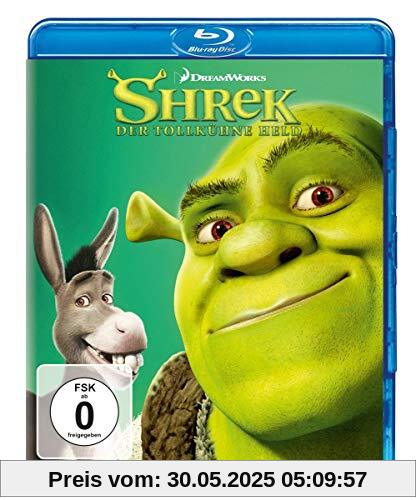 Shrek - Der tollkühne Held [Blu-ray] von Andrew Adamson